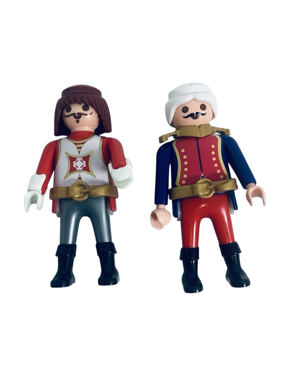 💚 Playmobil Soldiers, Set Of 2